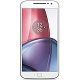 Motorola Moto G4 Plus 16GB SIM-Free Smartphone 2 GB RAM (Dual SIM) - White (Exclusive to Amazon)
