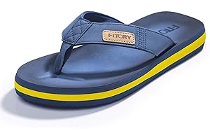 FITORY Uomo Infradito Adulto Flip Flops Scarpe da Spiaggia e Piscina Luce Antiscivolo Suola in Gomma Taglia 39-48 EU