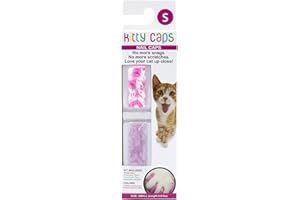 Kitty Caps Nail Caps: Assorted Colors 2, Small, 40 ct