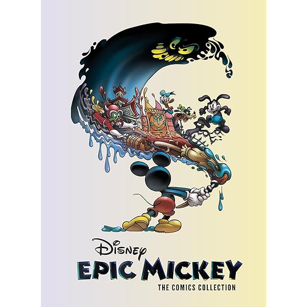 Disney: The Art Of Epic Mickey: Foreword by Warren Spector