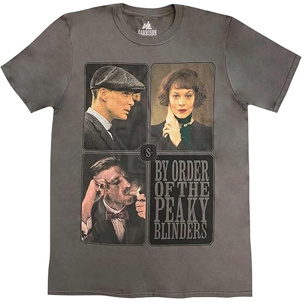 Peaky Blinders: Gegründet 1919 – Schwarzes T-Shirt