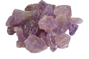 ‎BUDAWI-ROHSTEINE Budawi® Amethyst Rohsteine Chips Edelsteine Dekosteine 1 kg Wassersteine gute Qualität aus Brasilien