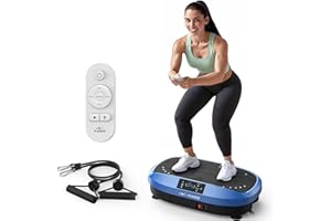 FLYBIRD Vibration Plate Exercise Machine,2026 Power Vibration Plate for Weight Loss,1-120 Speed Levels,150KG Weight Capacity,Full-Body Workout Vibration for Lymphatic Drainage&Body Shaping