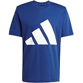 Adidas Men's Essentials Big Logo Single Jersey Tee