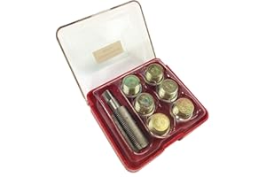 BestsQ Reparatursatz für Öl-Ablass-Gewinde M20*1.5 Ölablassschraube Reparatur Ölwanne Gewinde