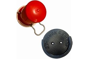 3D-Druck Camper Gas Cap Holder, Holder for Gas Cap, Holder for Protective Cap, Propane Bottle, Motorhome/Caravan