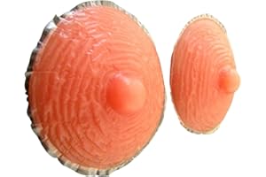 Forever Young UK Realistic Self Adhesive Silicone Nipple Cover in Sun Tan Dark Skin Tone