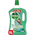 Dettol Antibacterial Power Floor Cleaner, Pine, 3L
