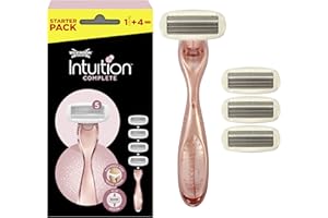 Wilkinson Sword Barber's Style - Pudełko upominkowe Premium Collection - zawiera 1 maszynkę do golenia Hydro 5 Premium Edition, ostrza do ładowania Hydro 5 Premium Edition i 1 uchwyt na maszynkę do