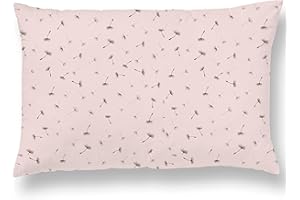 SUPERBE BEBE Almohada Infantil con Funda De Almohada Estampada 33x45 Cm De Algodón Oeko-Tex - Cojín Cuna Bebe Y Niños- Cojin Pequeño para Bebés para Siestas En La Guardería, Escuela Y Viajes - 1 Año 2 Años
