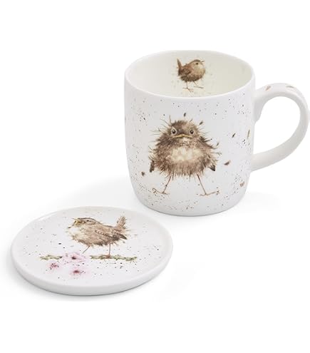 Sottobicchieri Wrendale Designs 'Flight Of The Bumblebee' | Set Da 6