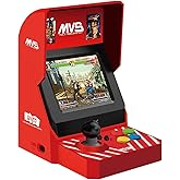 UNICO MVS Mini Arcade, 45 Gmeas Classici con Licenza SNK, Tra cui The King of Fighters, Metal SLUG ecc., Supporta Uscita HDMI