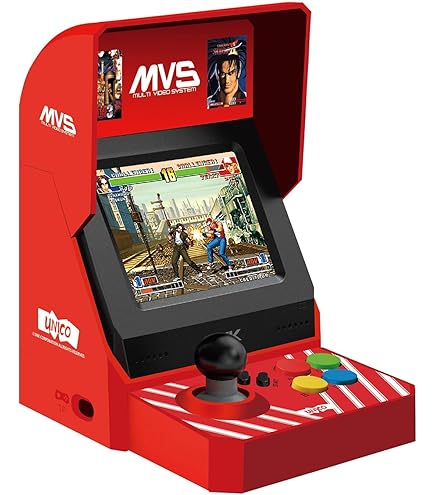 VISCO Mini Arcade Bartop : Amazon.com.be: Toys