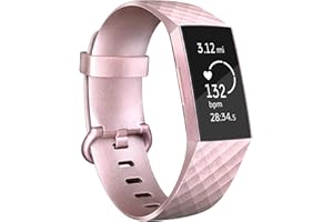 AK Cinturino per Fitbit Charge 3/ Fitbit Charge 4 Cinturino Edizione Speciale Cinturino da Regolabile Sport per Fitbit Charge 3/ Fitbit Charge 4