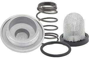 Skoter dräneringsplugg, aluminiumfjäderdräneringskruvar, kompatibla