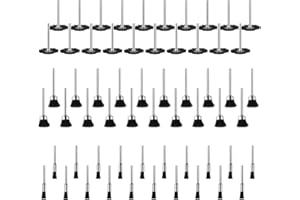 BRESUCNY Juego De 60 Cepillos De Nylon Para Taladro Dremel, Taladro Inalámbrico, 7mm, 15mm, 25mm, Para Pulir, Lijar, Limpiar