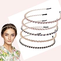 HOWAF Oktoberfest Haarreif Set - 4 Stück, Bayerisches Design, Für Damen, Herren & Kinder, Aus Vlies & Kunststoff