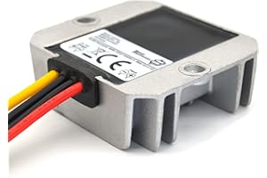 Bauer Electronics | DC-DC 18V-36V a 12V Convertitore di tensione 10A 120W | 24-V 12-V Trasformatore Alimentatore Regulatore Raddrizzatore Converter Limitatore Riduttore Step-down Buck Volt