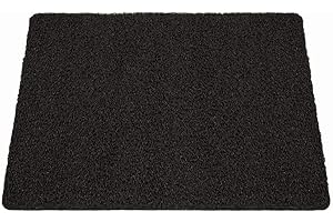 Siena Home 735302 Außenmatte SCRIBBLE 60 x 80 cm schwarz