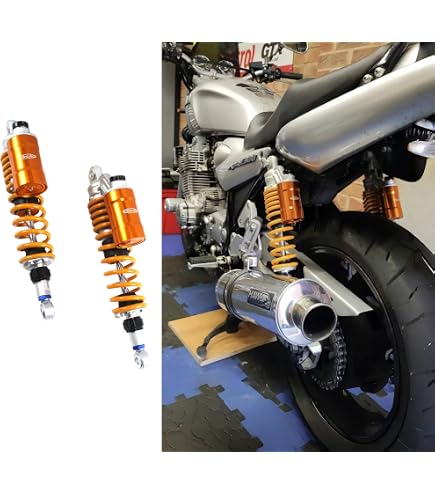 Amortisseur réglable ressort TUN'R 312mm pour HONDA PCX 125 de 2010 à 2013