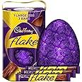 Cadbury Flake Milk Chocolate Easter Egg, Includes 1 Large Egg and 3 Chocolate Bars, 232 g (Pack of 1)
