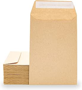 100 Confezione Di Forte Auto-Sigillo Kraft Catalogo Italia - Foto 7