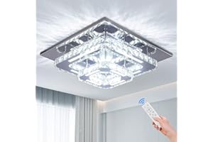 CXGLEAMING Moderno Cristallo Lampadario Illuminazione