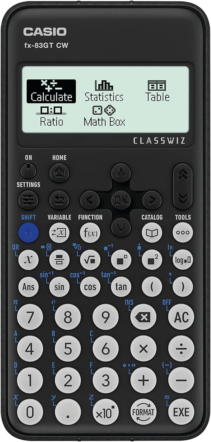 Test Complet & Analyse de Fiabilité : Casio fx-83GTCW Black Scientific Calculator