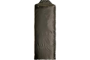 Snugpak Jungle Bag WGTE - Sleeping Bag with Built-in Mosquito Net - Lightweight, Sanitary Sleep Bag & Versatile Quilt - Cosy Sleeping Bag for Tropical Condition Camping & Exploration