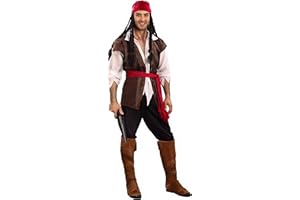 DEGUISE TOI - Déguisement pirate homme