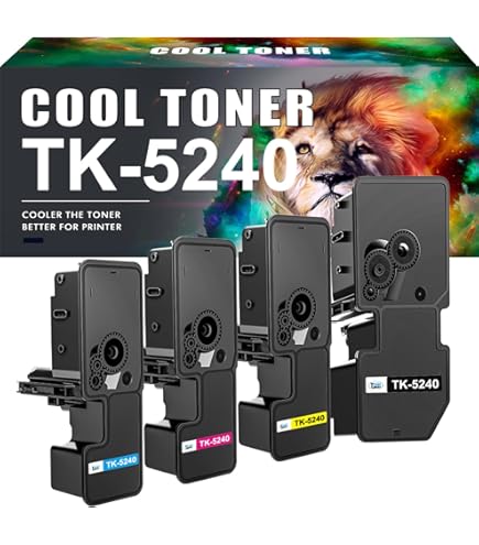 LeciRoba TK-5440 für Kyocera TK5440 TK-5440K TK-5440C TK-5440M TK-5440Y LeciRoba TK-5440 für Kyocera TK5440 TK-5440K TK-5440C TK-5440M TK-5440Y