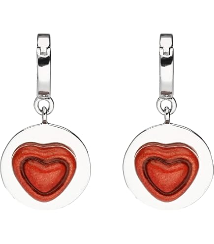 Charm THUN Campanella - Bijoux In Bronzo Rodiat O E Ceramica, 1,6x1,8 Cm | Idea Regalo Donna