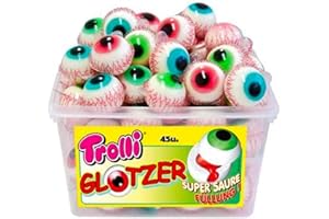 Pop Eye - Oeil farci - Halloween - TROLLI - Conteneur 45 unités