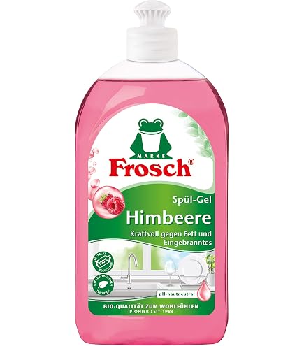 8x Frosch Aloe Vera Handspl-Lotion 500 ml : Amazon.de: Drogerie &  Krperpflege