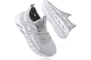 ANBIWANGLUO Bambina Scarpe da Ginnastica Ragazzo Scarpe da Corsa Ragazza Leggero Mesh Atletico Leggero per Unisex Ragazzi Ragazze Sneaker
