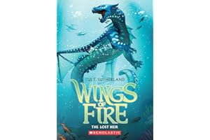 Wings of Fire: The Lost Heir (b&w)