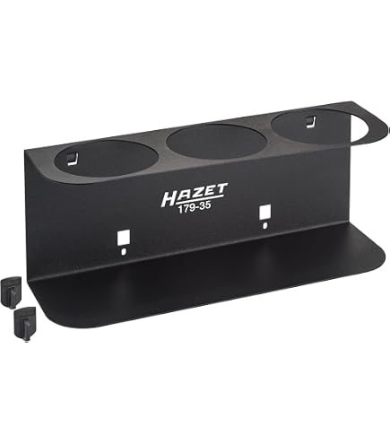 Vigor V2393-S - Supporto corto per lattine, colore: Nero