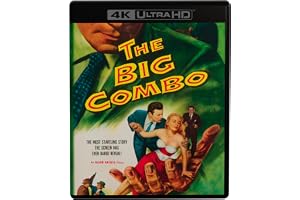 Ignite Films The Big Combo 1955 70-år 4K UHD + Blu-ray