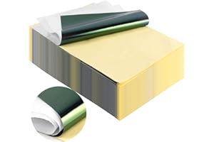 KIPERLINE 50 Blatt Tattoo Zubehör Tattoo Transfer Papier, Tattoo Schablone Papier Transfer Papier, Tattoo Blaupause Matratze Papier