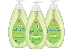 Johnson's Baby Shampooing 750 ml- Lot de 3