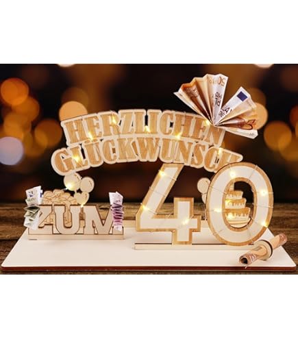 ZDNT Panneau En Bois Décoration Livre D'or Numéro 60,Cadeau D