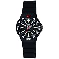 Q&Q Analog Black Dial Children's Watch - VR19J002Y