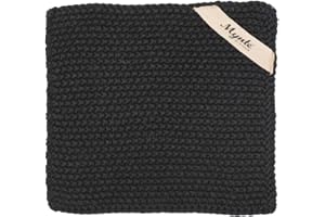 IB Laursen Topflappen Mynte Schwarz