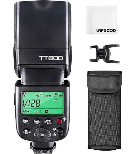 Godox V480 F TTL-Blitz Für Fuji-Kameras – 650 Blitze, 1,7 S Aufladezeit, Touchscreen, Lithium-Akku