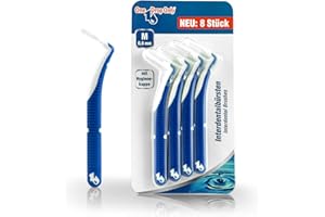 ‎ONE DROP ONLY One Drop Only - 8er Blister Interdentalbürsten 0,6mm (Größe M) /Interdental Brush zur Zwischenzahnreinigung/beste Mundhygiene durch Dentalbürsten