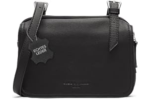 Liebeskind Berlin Damen-Umhängetasche „Mareike“ I Crossbody Bag aus Leder mit verstellbaren Schulterriemen I Schultertasche, großzügige Fächer mit Reißverschluss I Shoulder Bag