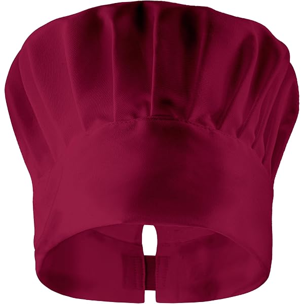 B&S Trendz Chefkoch-Mütze – Weiß, Einheitsgröße, Für Party, Küche & Barbecue (Partyhut)