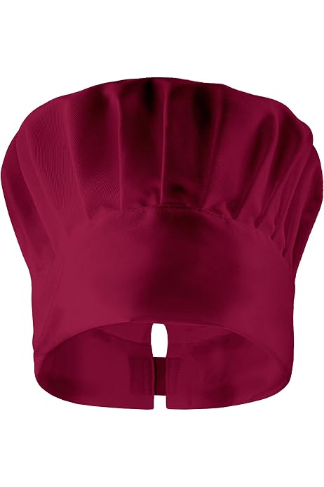 Cappello Cuoco Donna Bandana/Cappello Da Cucina Unisex - Molti - 3