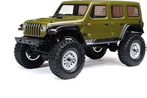 Axial RC Truck SCX24 2019 Jeep Wrangler JLU CRC Green 1/24 Allradantrieb RTR AXI00002V3T4