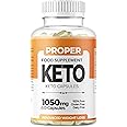 Proper Keto - Advanced Weight Management Keto 60 Capsules [ 1 Bottle ]